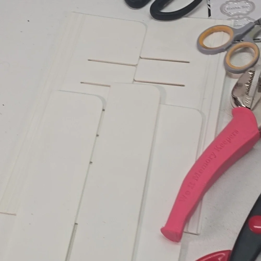 Crafting Lot Creative Scrapbook Punches Corner Wavy Cutters‎ Foil Scissors More